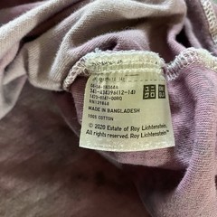 Uniqlo X Roy Lichtenstein T Shirt Mens XL Tie Dye Pop Art “Image Duplicator”