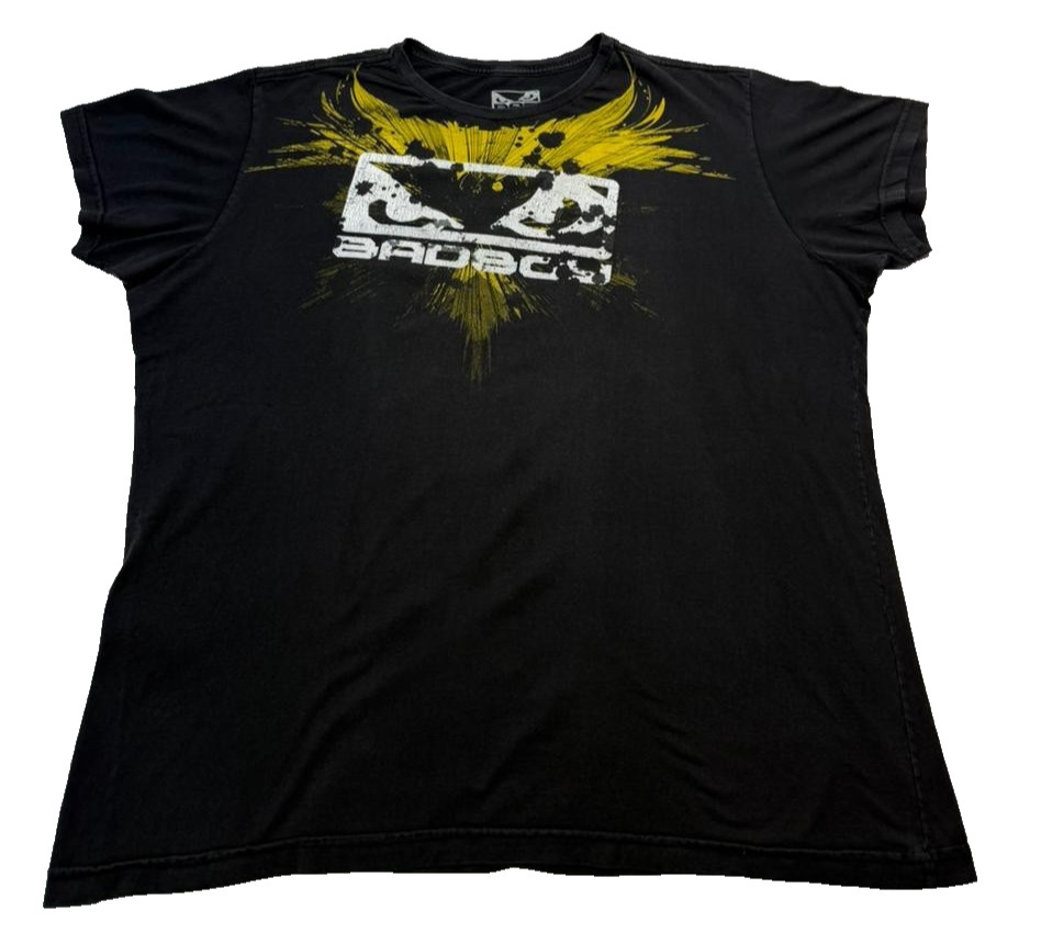 Bad Boys Pro Series Shogun Rua MMA T-Shirt H. XXL Mauricio Rua Brazil UFC