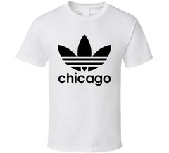 Chicago Best City Adidas Logo T Shirt