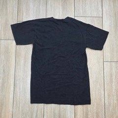 Friends TV Show Graphic T Shirt NBC Experience Store Black NYC Skyline Small