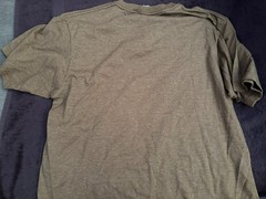 AC/DC X-Large t-shirt with “PoweRage” on it, Angus Young