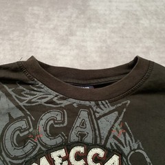 Vintage Mecca Long Sleeve Shirt Size 3XL Graphic Tee Black Hip Hop Rap 2000s