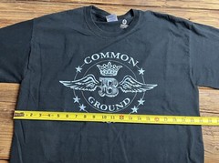 Kenny Burrell The Common Grounds Blues Tee Shirt Size LARGE RARE