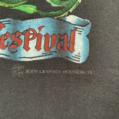VTG Dragon’s Quest 1991 Texas Renaissance Festival Mens 2XL Dungeons Dragons
