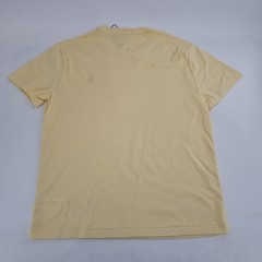 Polo Ralph Lauren Custom Slim Fit Soft T-shirt Pony Logo Mens LARGE L Yellow NEW