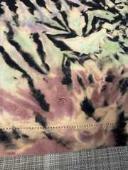 Vintage 1994 Liquid Blue Ian Bohorquez Goat Skull/Snake Tie Dye Shirt Size XL