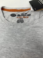 Dickies Men’s T-Shirt Cooling Temp-iQ Performance Raglan Short Sleeve Tee