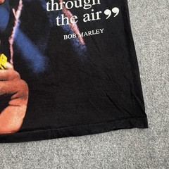 VINTAGE Bob Marley 1995 The Legend Lives On T-shirt Men XL 90s Single Stitch