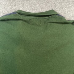Ralph Lauren Mens Jacket XXL Green Classic Prep Full Zip Harrington Bomber