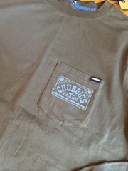 NWT Chubbies Men’s Long Sleeve T Shirt Grey $39.50 Retail SZ Medium
