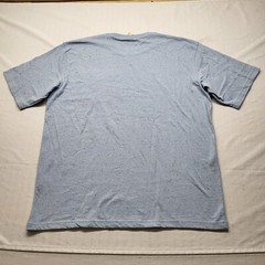 New Carhartt Pocket T shirt Mens Large Loose Fit Blue Short Sleeve Cotton Blend