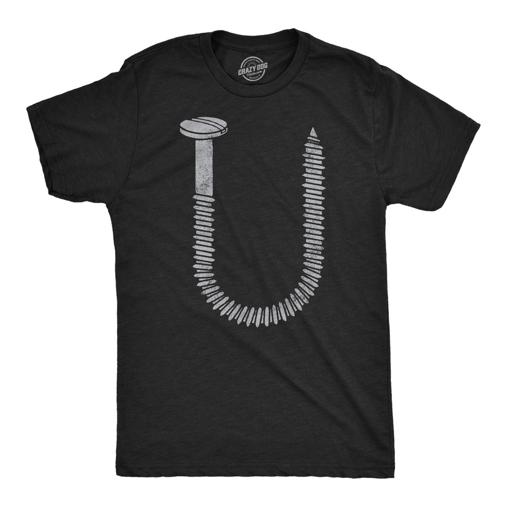 Mens Funny T Shirts Screw U Sarcastic Mechanic Graphic Novelty Tee For Men