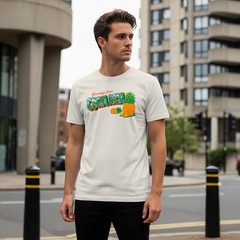 Greetings from Costa Rica Pineapple Men’s T-shirt