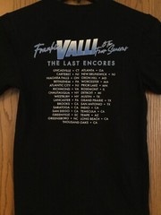 Frankie Valli & The Four Seasons – “The Last Encores” – Black Shirt – No Tag