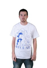 Milkcrate Athletics Mens Cups Adults Over 21 Only White or Black T-Shirt NWT