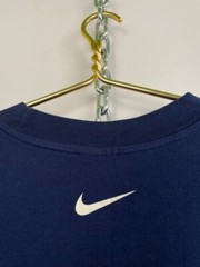 Nike Davidoff Swiss indoors tennis vintage 90s t-shirt blue XL
