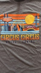 Circus Circus Las Vegas Hotel Casino Gildan Tee Shirt S, M, L, XL, XXL