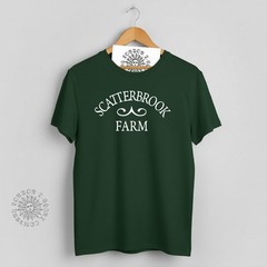 Scatterbrook Farm T-Shirt: Worzel Gummidge Fictional Home, Various Colours