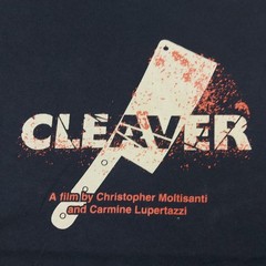 Vintage Y2K The Sopranos Cleaver Promo Crime Drama Official Black T-Shirt L/XL