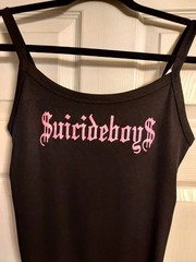 Suicideboys Crop Top 2026 Grey Day tour tank top Cropped Tank Shirt xXs-2x