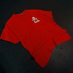 Gildan Ultra Cotton Smith Mountain Lake Pirate Days 2021 Graphic T-Shirt Red