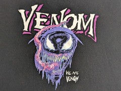 Marvel Venom T-Shirt Men’s Size Large Black We Are Venom Graphic Short Sleeve