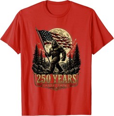 USA 250th Anniversary Patriotic T-Shirt
