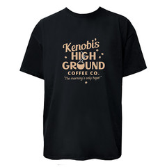 Kenobi’s High Ground Coffee Co. T-Shirt / Hoodie / Sweatshirt Unisex Women Men