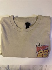 Ricky Bobby Wonder Talladega Nights Men’s Graphic T-Shirt 2XL Beige Vintage