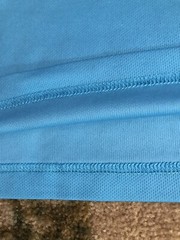 BCG Men’s POLO GOLF Shirt LIGHT AQUA OR TEAL BLUE TRU-WICK Dry Wicking size XL