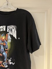 Crooks And Castles X Death Row Records Snoop Dogg Electric Chair T Large EUC