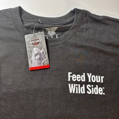 Jack Link’s Sasquatch Feed Your Wild Side Graphic T Shirt Mens Large NWT