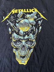 METALLICA 💀 M72 World Tour Broken Clock & Skulls Tour XL 2023-2024