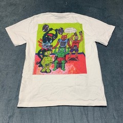 Real Bad Man T Shirt Mens Medium White That’s A Legal Lift Graphic Print Cotton