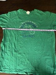 Napoleon Dynamite Shirt Mens XL Green 2006 Movie Promo Bike Sledgehammer