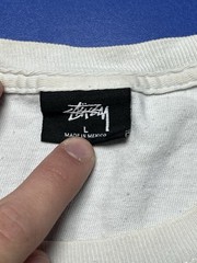 Stussy T-Shirt Pop Top Men’s Size L