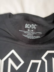 Ac/Dc Tee Sz. M( 38-40)