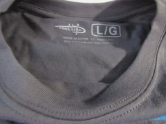 Reel Life Mens Tshirt Gray Large Nwt