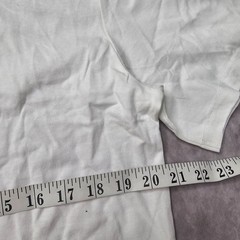 Topman Men’s Oversized T Shirt Size S White Short Sleeve Cotton Casual Tee Top