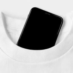 Gym Daily Wear Mens Loose Tee Round Neck Shirt 95% Polyester 5% Spandex