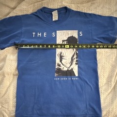 Vintage Gildan Ultra Cotton The Smiths “How Soon Is Now?” Blue Graphic Tee S