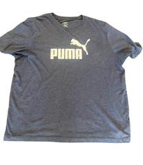 Lot of 10 Men’s T-Shirts Mixed Brands L–XL Puma Columbia Aeropostale FC Dallas