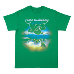 New Yes Band – Close To The Edge Shirt Classic Green Unisex Size S-5XL