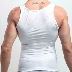 Be-In-Shape For Men’s Slimming Vest Ultra Durable Compression Shapewear Tank Top