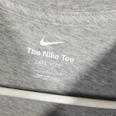Nike Dri-Fit Graphic Training T-Shirt “Growth Mindset” Grey Mens M (DM6273-083)