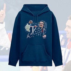 HOT! Jack Hughes US Men’s Olympic Hockey Medal Moment Flag Special Design