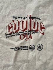 CVLA “Evolve” Graphic Tee — NWOT