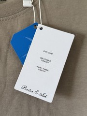 Porter & Ash Mens Small Performance T-Shirt Stretch Soft Comfort Essentials