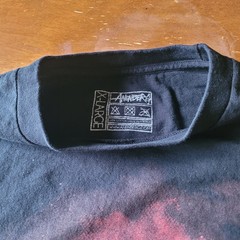 Anenberg Intelligent Design shirt XL Black space eye obey rvca wesc SoCal stussy
