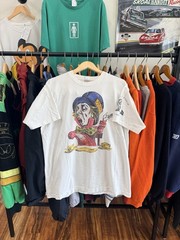 Vintage 90’s Alice In Wonderland Mad Hatter T-Shirt Rare XL
